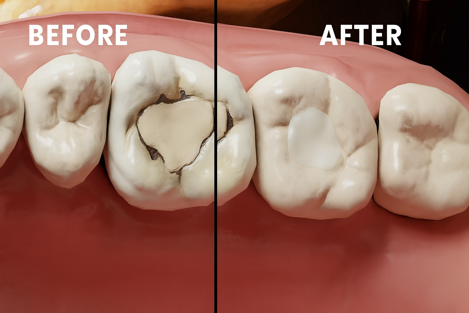 معالجات تسوس